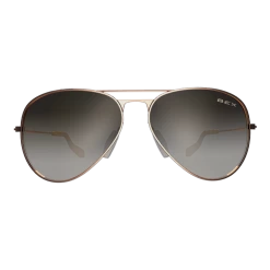 BEX Rose Gold And Brown Wesley Sunglasses