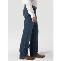 Men's Wrangler 20X Relaxed Fit Mid Rise Bootcut Competition Jean -Western Cowboy Equipment Store 01MWXRWa