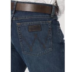 Men's Wrangler 20X Relaxed Fit Mid Rise Bootcut Competition Jean -Western Cowboy Equipment Store 01MWXRWc
