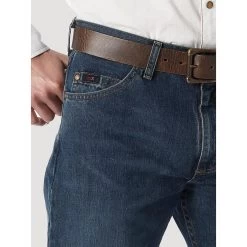 Men's Wrangler 20X Relaxed Fit Mid Rise Bootcut Competition Jean -Western Cowboy Equipment Store 01MWXRWd