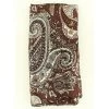 M&F Brown Paisley Wild Rag 2 M&F Brown Paisley Wild Rag -Western Cowboy Equipment Store 0904802