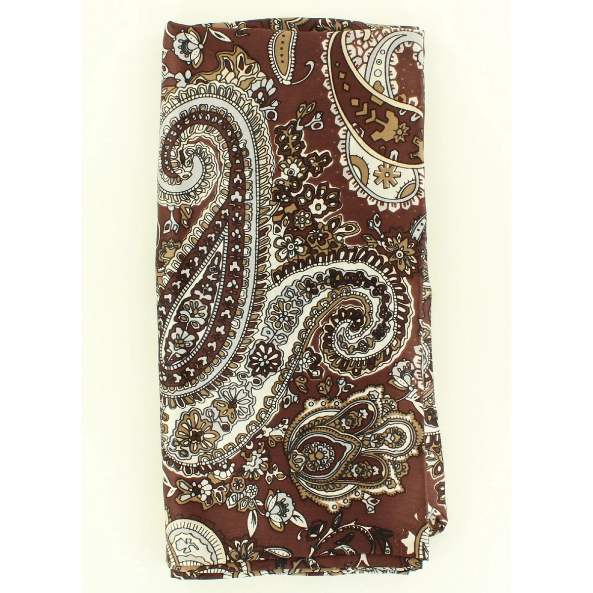 M&F Brown Paisley Wild Rag 3 M&F Brown Paisley Wild Rag