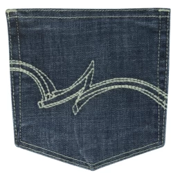 Wrangler Women's Dark Slim Boot Cut Jean -Western Cowboy Equipment Store 09mwzdopocket
