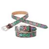 Circle Y Women's Vibrant Garden Belt 1 Circle Y Women's Vibrant Garden Belt -Western Cowboy Equipment Store 1001 bt