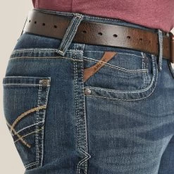 Ariat Men's M5 Arrowhead Deadrun Jeans -Western Cowboy Equipment Store 10010842 03 warm