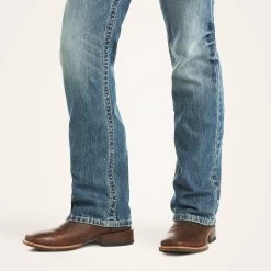 Ariat M5 Ridgeline Bshot Men's Jeans -Western Cowboy Equipment Store 10012703 02 warm