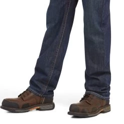 Ariat Men's FR M3 Loose Basic Stackable Jean -Western Cowboy Equipment Store 10014450 02