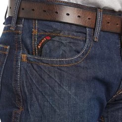 Ariat Men's FR M3 Loose Basic Stackable Jean -Western Cowboy Equipment Store 10014450 03