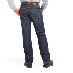 Ariat Men's FR M3 Loose Basic Stackable Jean -Western Cowboy Equipment Store 10014450 back