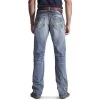 Ariat Men's M4 Coltrane Relaxed Fit Jeans -Western Cowboy Equipment Store 10017511 back