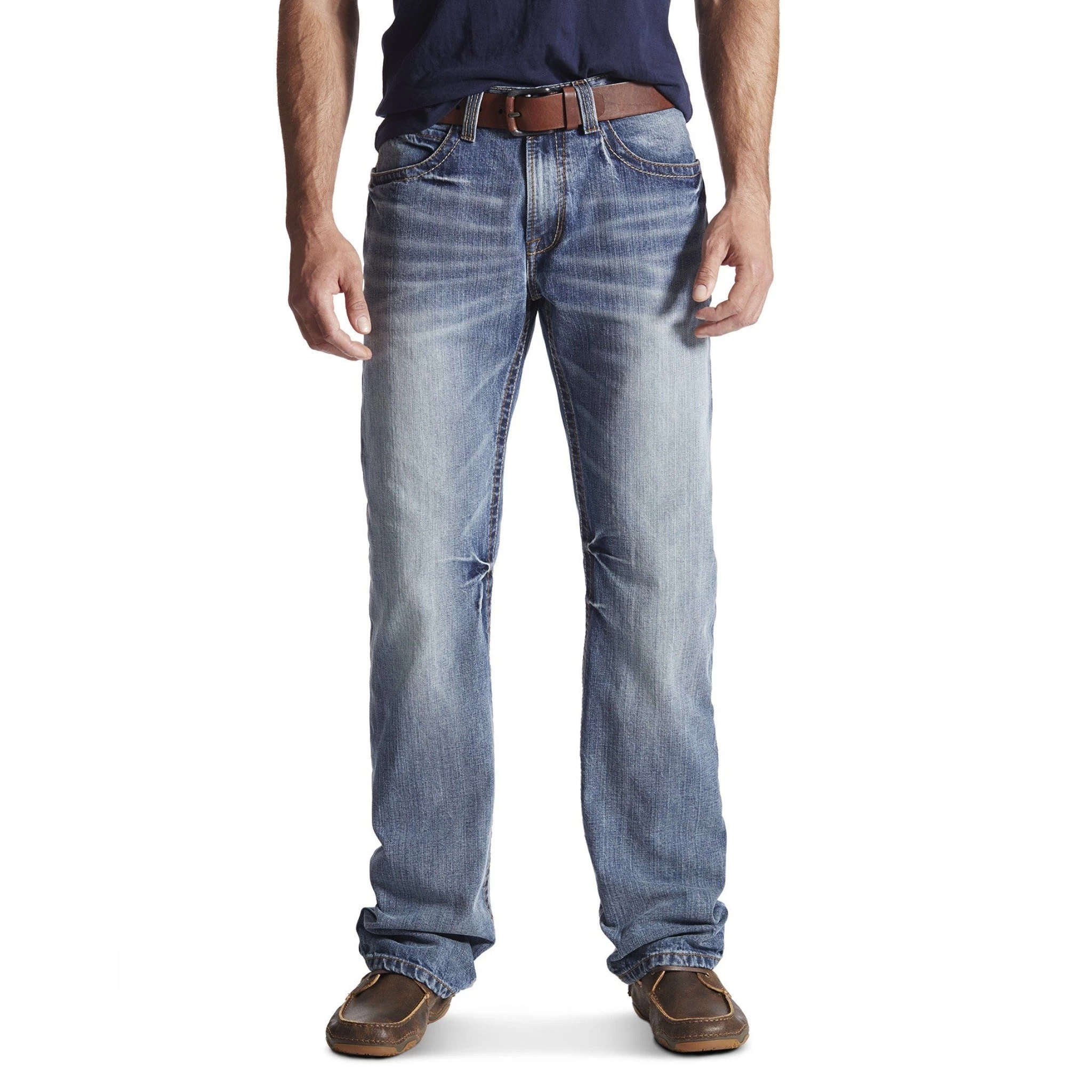 Ariat Men's M4 Coltrane Relaxed Fit Jeans 4 Ariat Men's M4 Coltrane Relaxed Fit Jeans - Image 2
