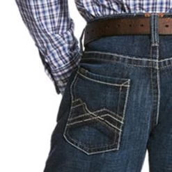 Ariat Men's 5 Harrison Jean 7 Ariat Men's 5 Harrison Jean -Western Cowboy Equipment Store 10026035 back 1