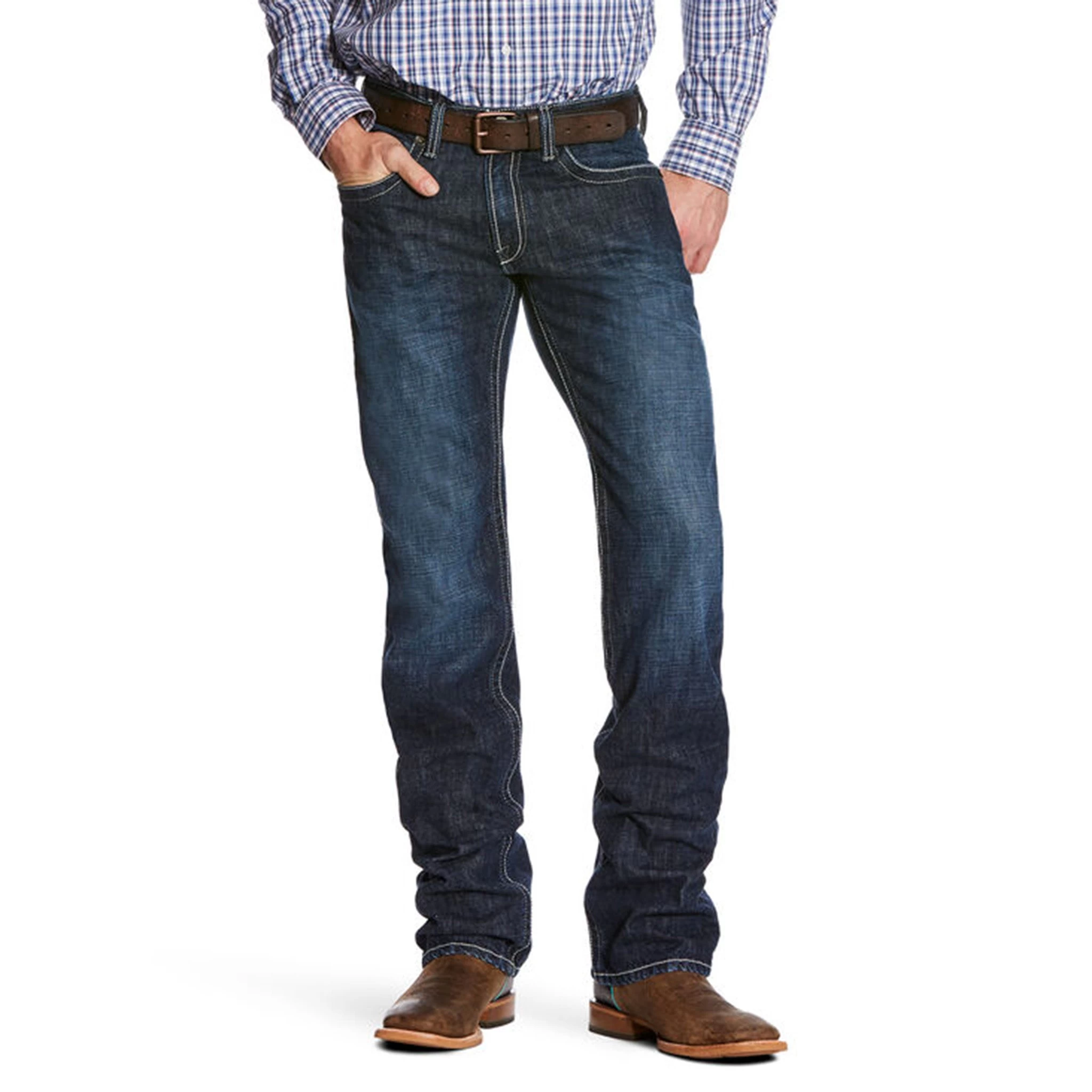 Ariat Men's 5 Harrison Jean 3 Ariat Men's 5 Harrison Jean