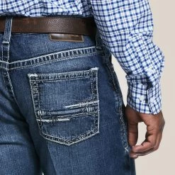 Ariat Men's M2 Adkins Summit Jeans -Western Cowboy Equipment Store 10032060 02 warm