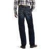 Ariat Men's M5 Slim Stretch Cliff Stackable Straight Leg Jeans -Western Cowboy Equipment Store 10033514 back