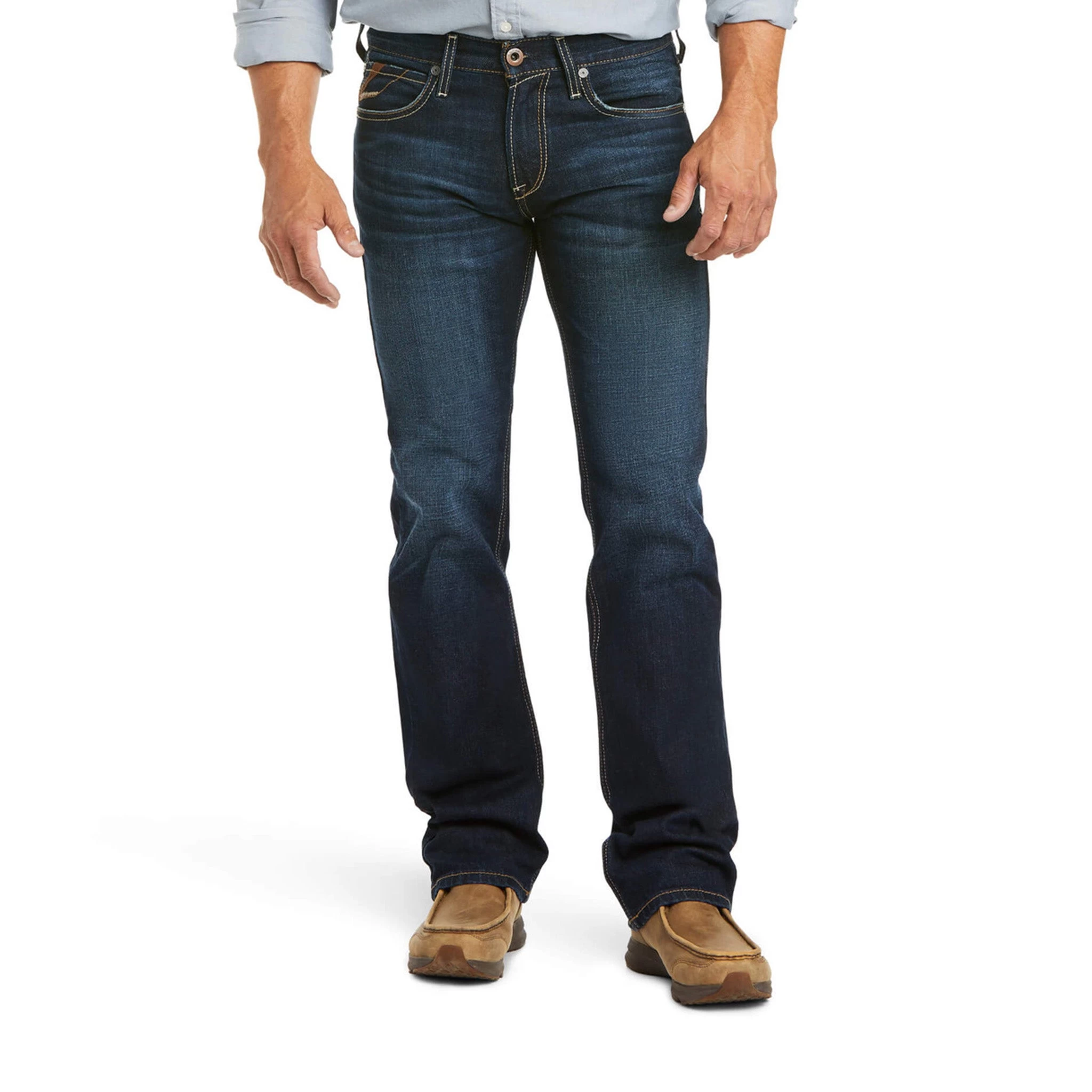 Ariat Men's M7 Solano Stretch Jean 3 Ariat Men's M7 Solano Stretch Jean