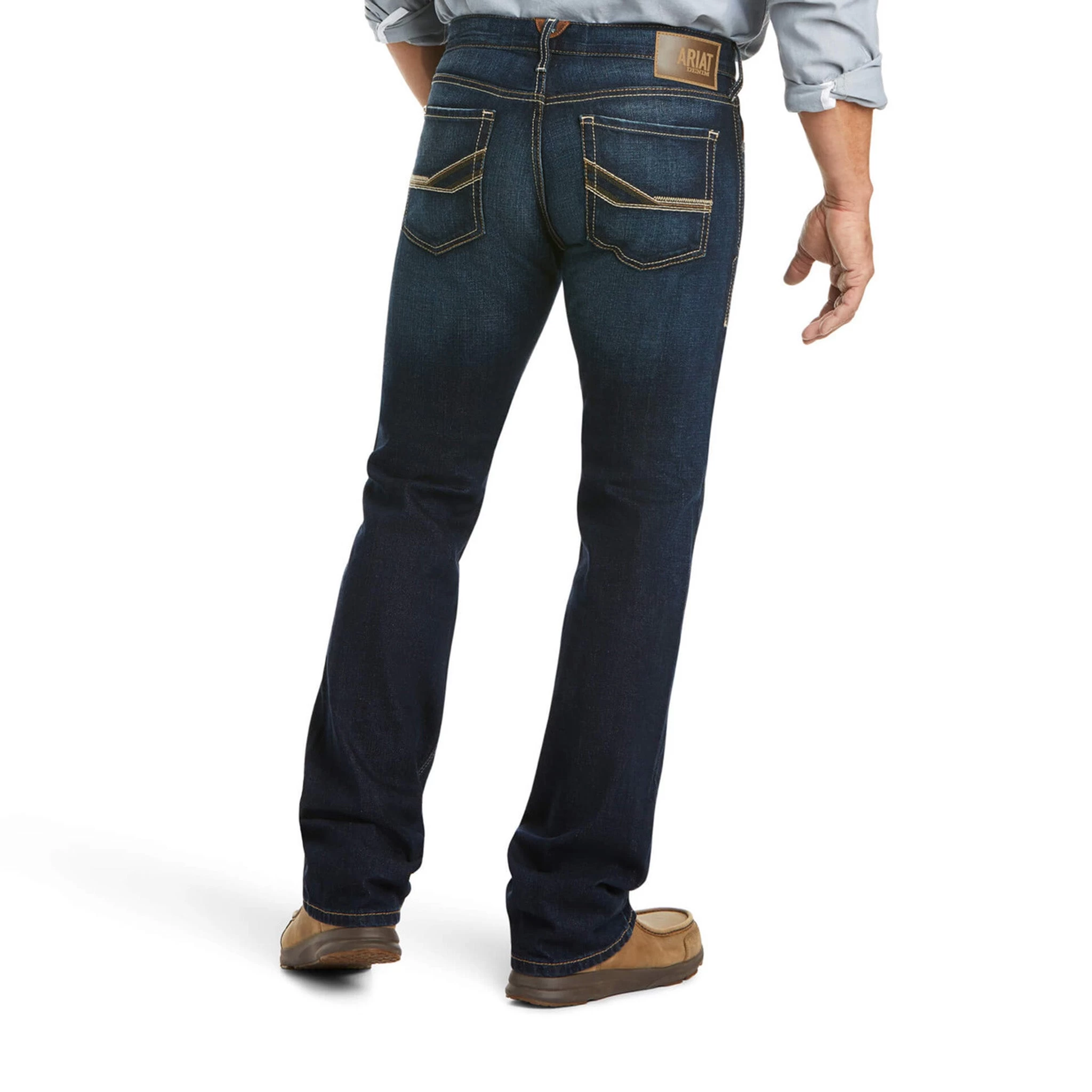 Ariat Men's M7 Solano Stretch Jean 4 Ariat Men's M7 Solano Stretch Jean - Image 2