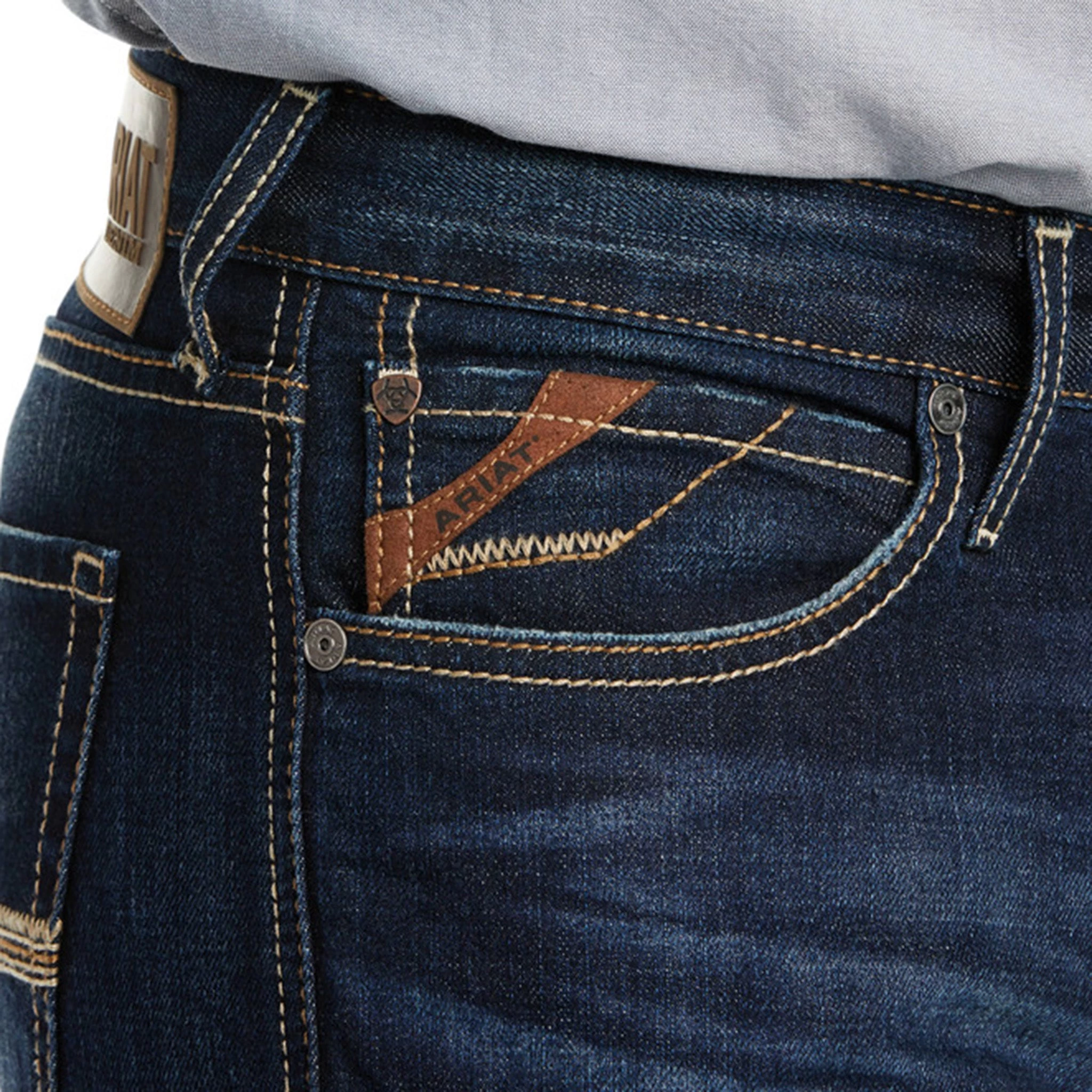 Ariat Men's M7 Solano Stretch Jean 6 Ariat Men's M7 Solano Stretch Jean - Image 4