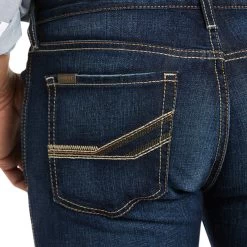 Ariat Men's M7 Solano Stretch Jean 13 Ariat Men's M7 Solano Stretch Jean -Western Cowboy Equipment Store 10034676 06 03625