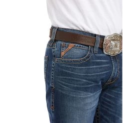 Ariat M4 Pine Wash Calero Jean -Western Cowboy Equipment Store 10036881 02