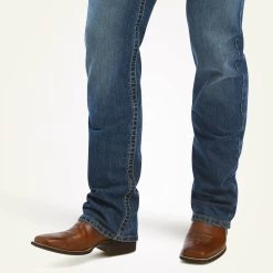 Ariat Men's M4 Ramos Boot Cut Jeans -Western Cowboy Equipment Store 10041097 03 warm