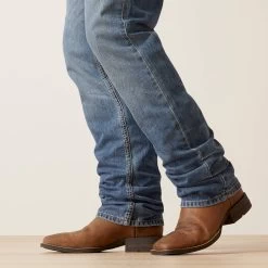Ariat Men's M4 Landry Straight Jeans -Western Cowboy Equipment Store 10041098 01 warm