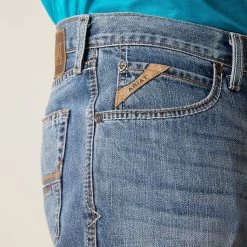 Ariat Men's M4 Landry Straight Jeans -Western Cowboy Equipment Store 10041098 03 warm