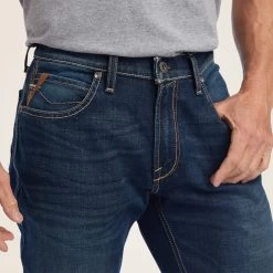 Ariat Men's M4 Quentin Ford Jeans -Western Cowboy Equipment Store 10041099 02 warm