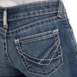 Ariat Girls R.E.A.L. Maggie Jean -Western Cowboy Equipment Store 10041105 02