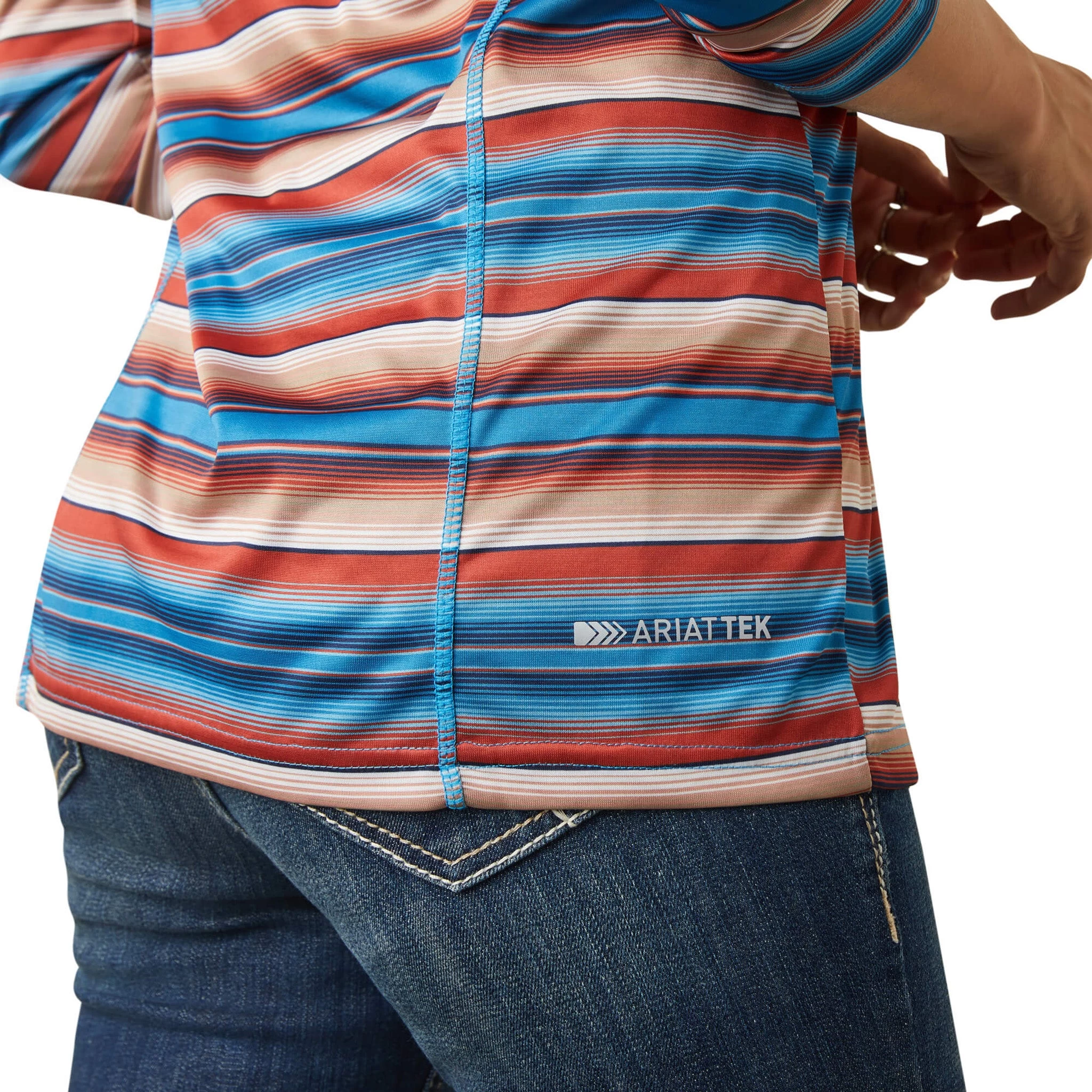 Ariat Women's Horizon 1/4 Zip Top 6 Ariat Women's Horizon 1/4 Zip Top - Image 4