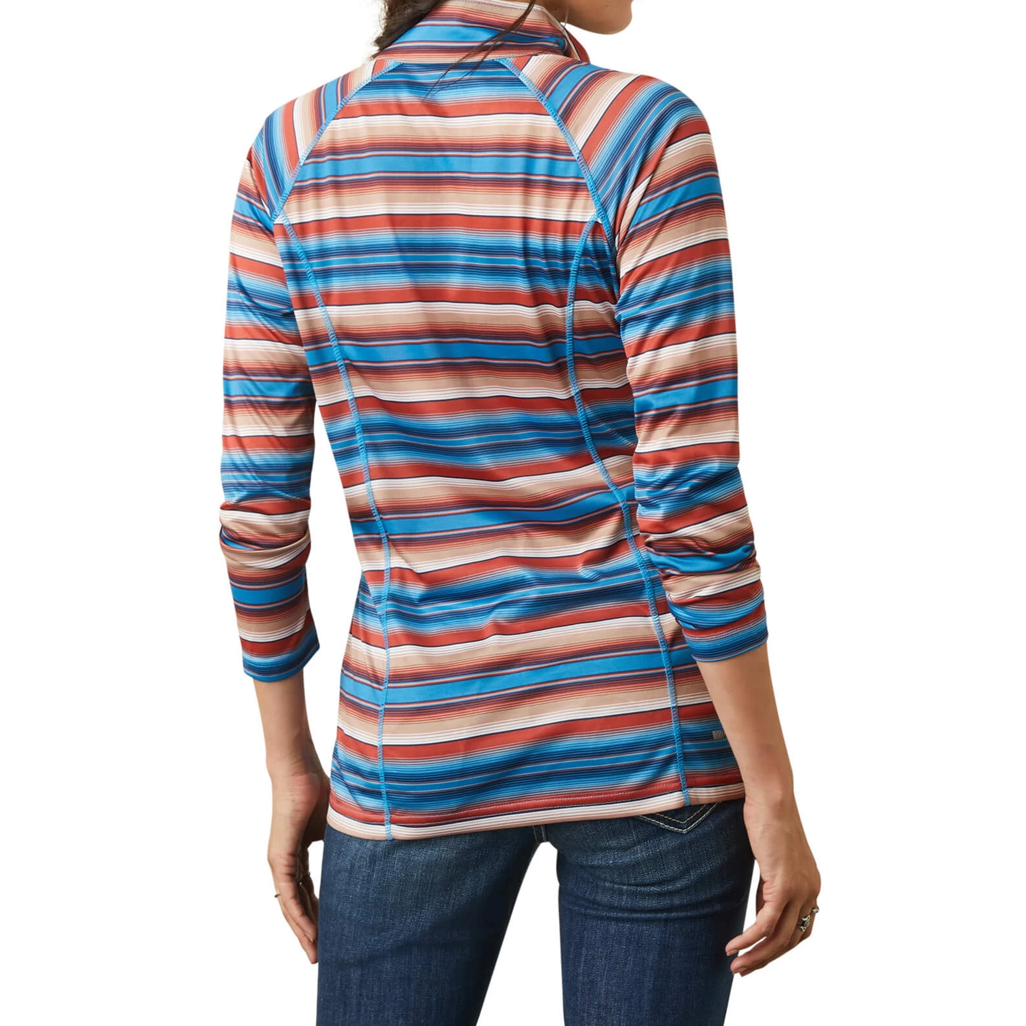 Ariat Women's Horizon 1/4 Zip Top 4 Ariat Women's Horizon 1/4 Zip Top - Image 2