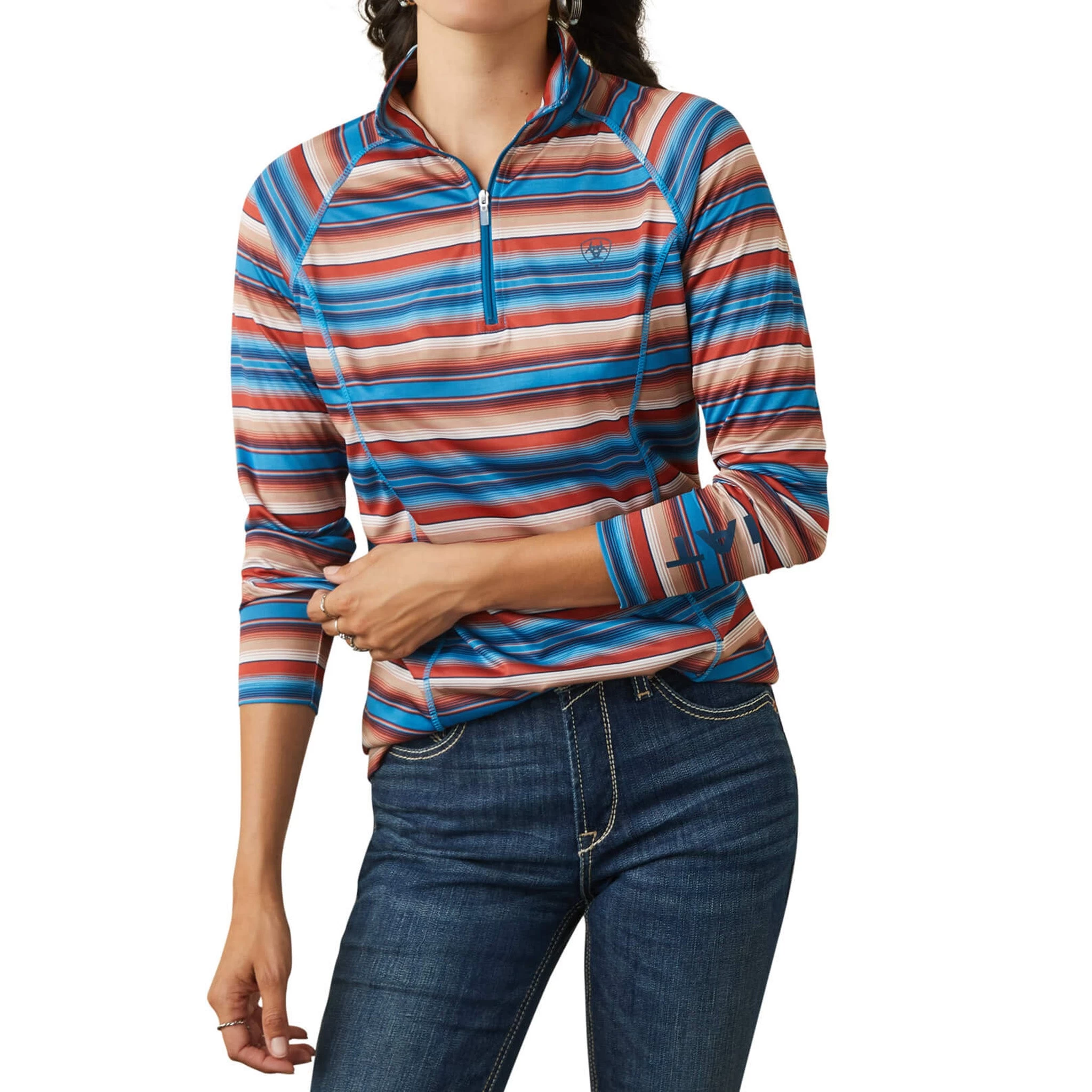 Ariat Women's Horizon 1/4 Zip Top 3 Ariat Women's Horizon 1/4 Zip Top