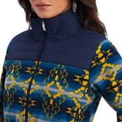 Ariat Women's Aztec Jacket -Western Cowboy Equipment Store 10041818 01
