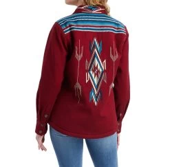 Ariat Women's Red Chimayo Jacket