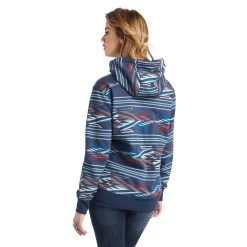 Ariat Women's Chimayo Aztec Hoodie 5 Ariat Women's Chimayo Aztec Hoodie -Western Cowboy Equipment Store 10042137 back