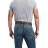 Ariat Men's M4 Silvano Straight Jeans -Western Cowboy Equipment Store 10042208 30 Ariat Mens M4 Silvano Straight Denim Jean Kowear 02 08097