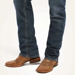 Ariat Men's M4 Silvano Straight Jeans -Western Cowboy Equipment Store 10042208 03 warm