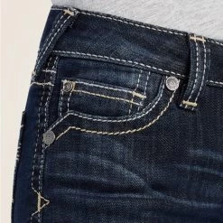 Ariat Girls Real Estella Trouser Jeans -Western Cowboy Equipment Store 10042214 01 warm