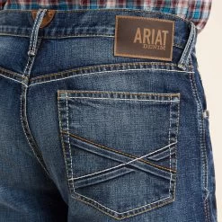 Ariat Men's M2 Bixby Rancher Jeans -Western Cowboy Equipment Store 10043194 02 warm