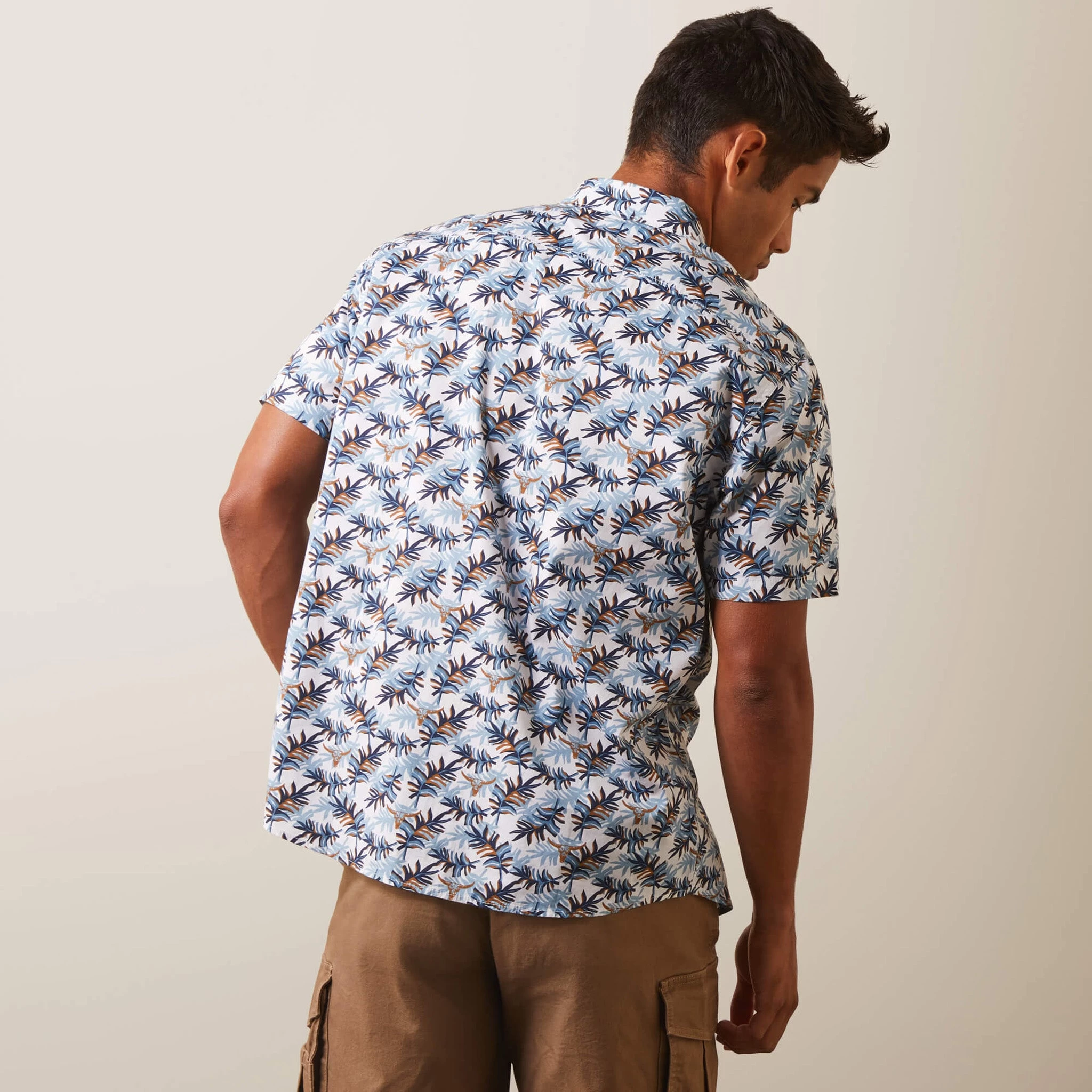 Ariat Palm Waves Shirt 4 Ariat Palm Waves Shirt - Image 2