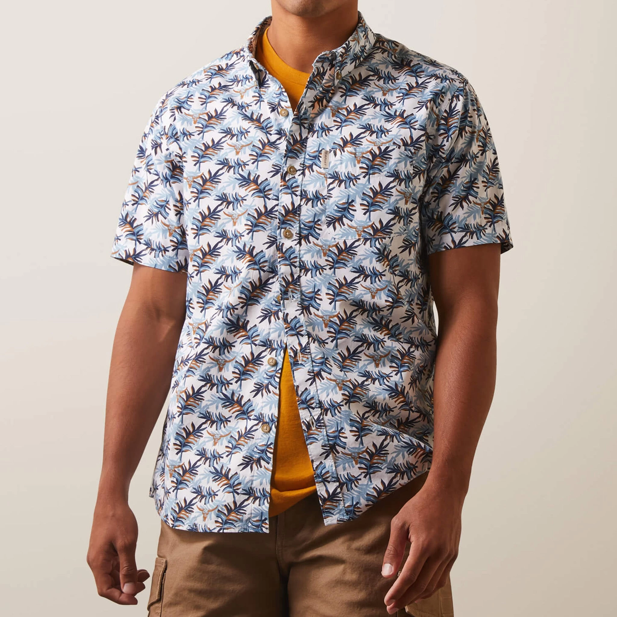 Ariat Palm Waves Shirt 3 Ariat Palm Waves Shirt