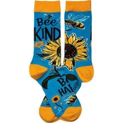 Bee Kind Socks -Western Cowboy Equipment Store 105083 20