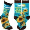 Today Is A Good Day Socks -Western Cowboy Equipment Store 105096