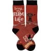 Farm Life Socks -Western Cowboy Equipment Store 107203 30