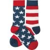 Stars And Stripes Socks -Western Cowboy Equipment Store 107881