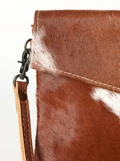 American Darling Tan/White Snap Clutch -Western Cowboy Equipment Store 109206 X