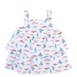 Wrangler White Desert Scene Dress