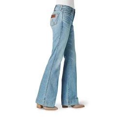 Wrangler Emma High Rise Trouser -Western Cowboy Equipment Store 112321429 BS01 SWBB PRD