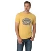 Wrangler Yellow Long Live Cowboys Tee 2 Wrangler Yellow Long Live Cowboys Tee -Western Cowboy Equipment Store 112328838 BF01 SWBB PRD