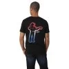 Wrangler Black George Strait Silhouette Tee -Western Cowboy Equipment Store 112328846 BB01 SWBB PRD